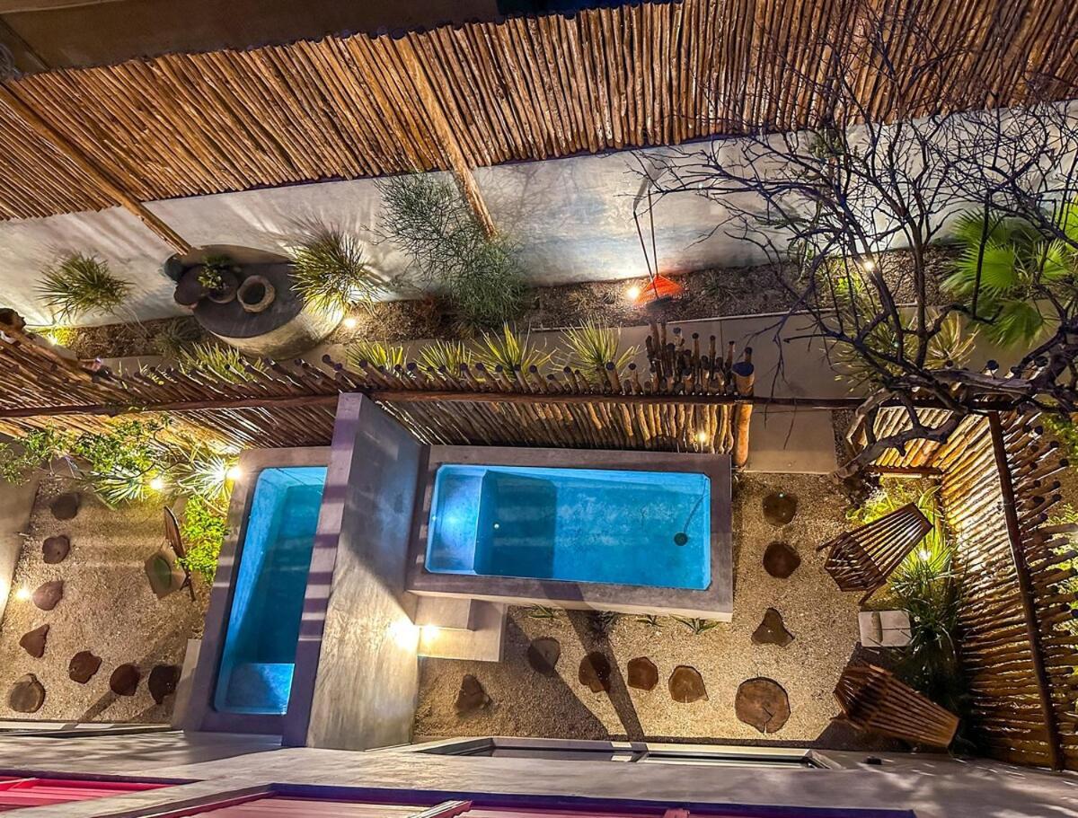 Uayma Increible Cuarto En El Centro Con Piscina Inn Mérida