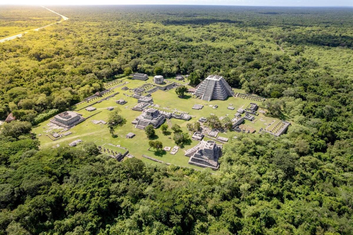 Uayma Increible Cuarto En El Centro Con Piscina Inn *
