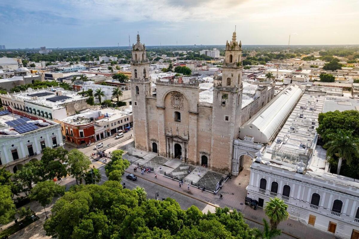 Uayma Increible Cuarto En El Centro Con Piscina * Mérida