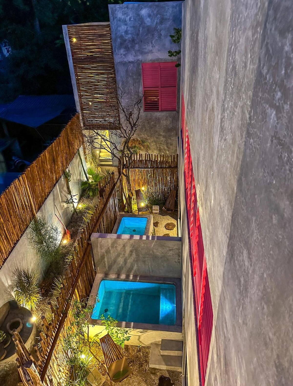 Inn Uayma Increible Cuarto En El Centro Con Piscina *
