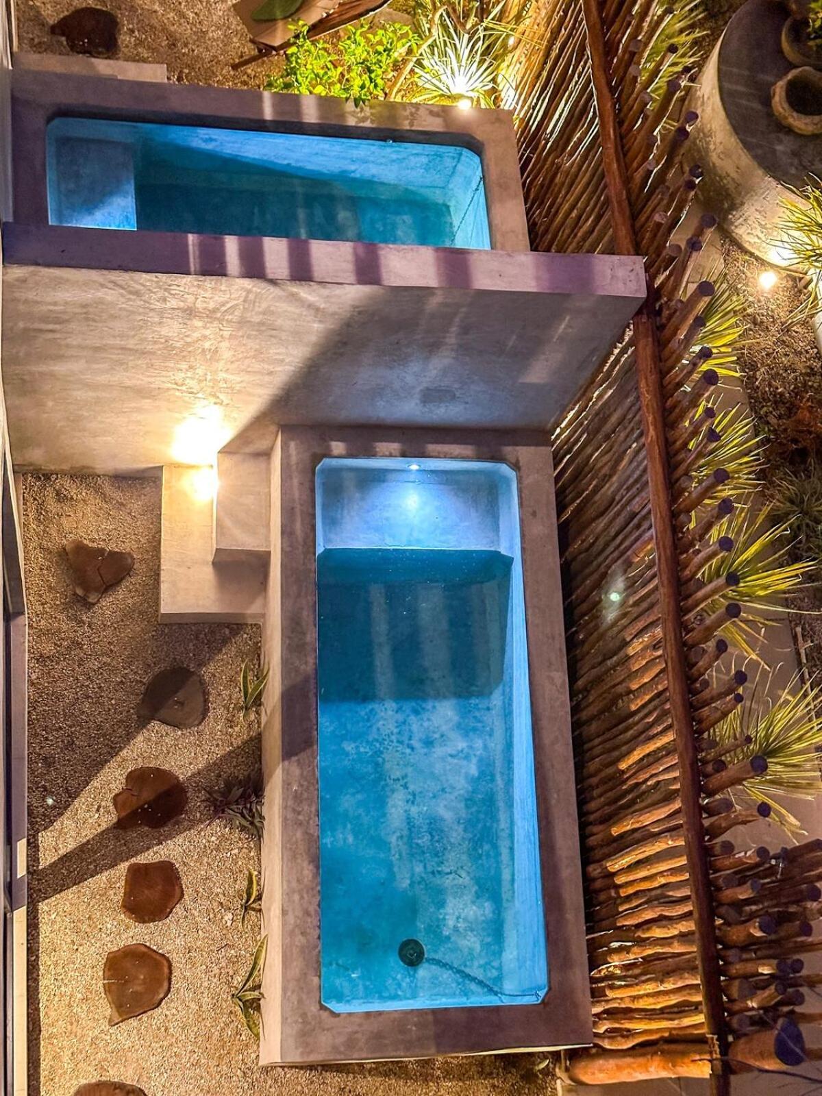 Uayma Increible Cuarto En El Centro Con Piscina Mérida